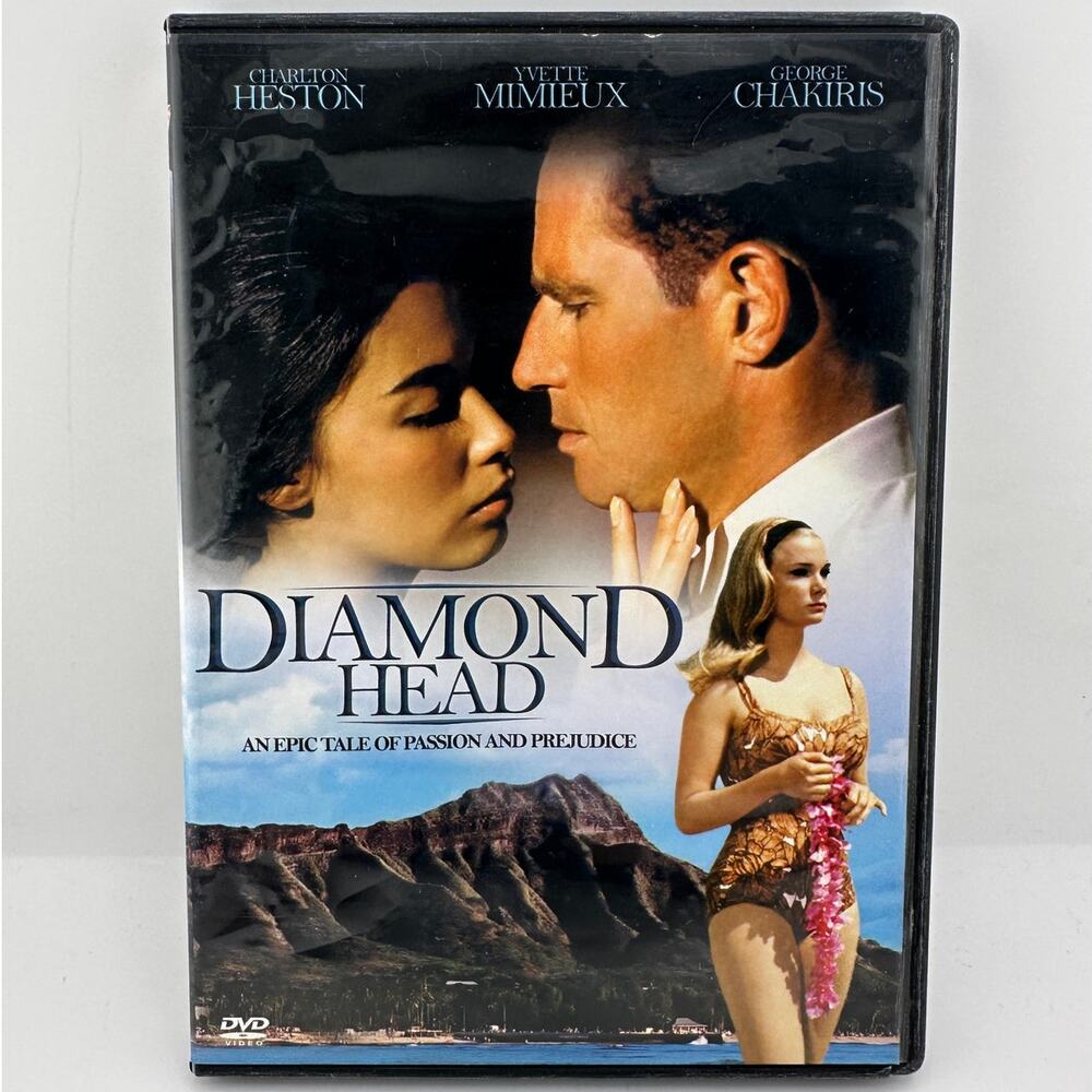 Diamond Head DVD Charlton Heston Yvette Mimieux George Chakiris 1962 Widescreen
